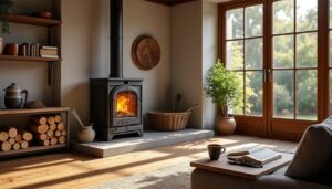 Quels sont les avantages de la biomasse en chauffage pour l'efficacité énergétique d'une habitation ?