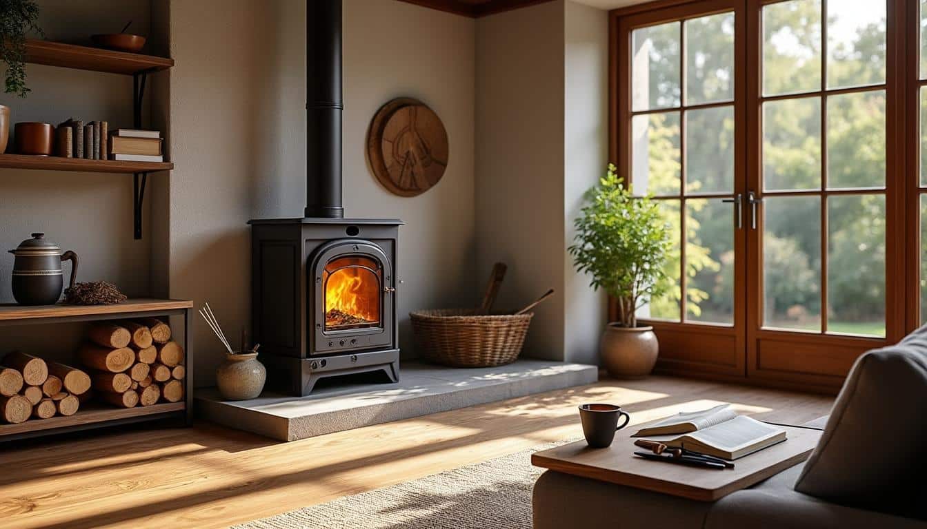 Quels sont les avantages de la biomasse en chauffage pour l'efficacité énergétique d'une habitation ?