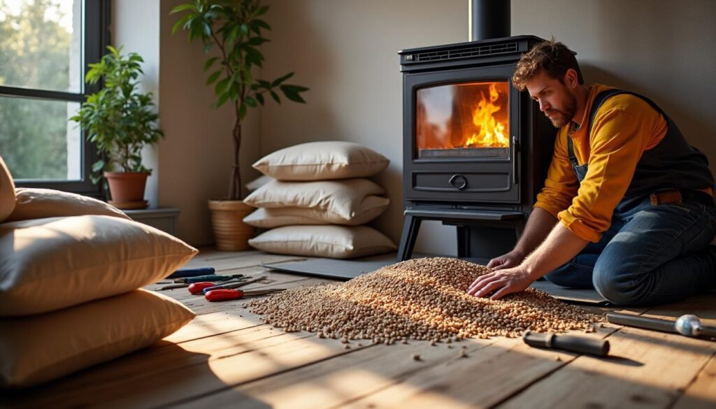 Guide pratique pour l'installation de systèmes de chauffage biomasse dans une maison