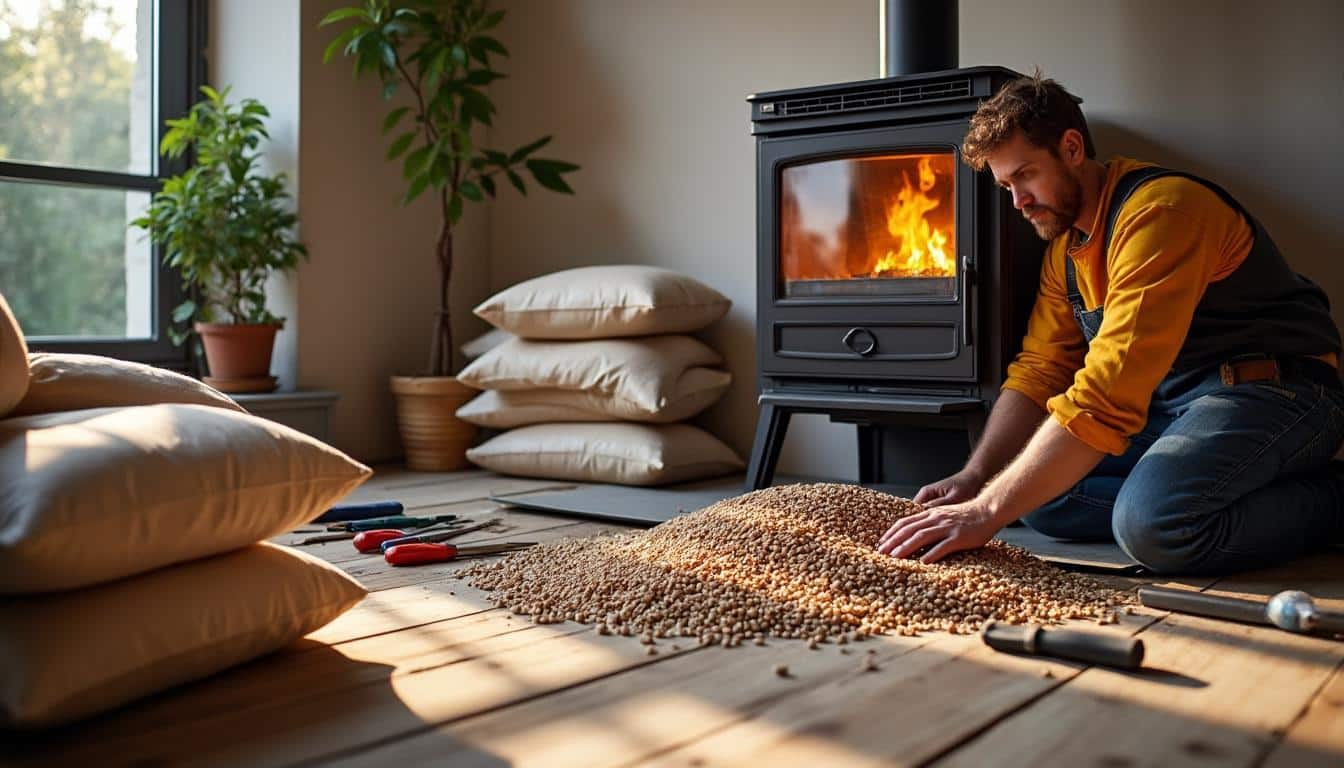 Guide pratique pour l'installation de systèmes de chauffage biomasse dans une maison