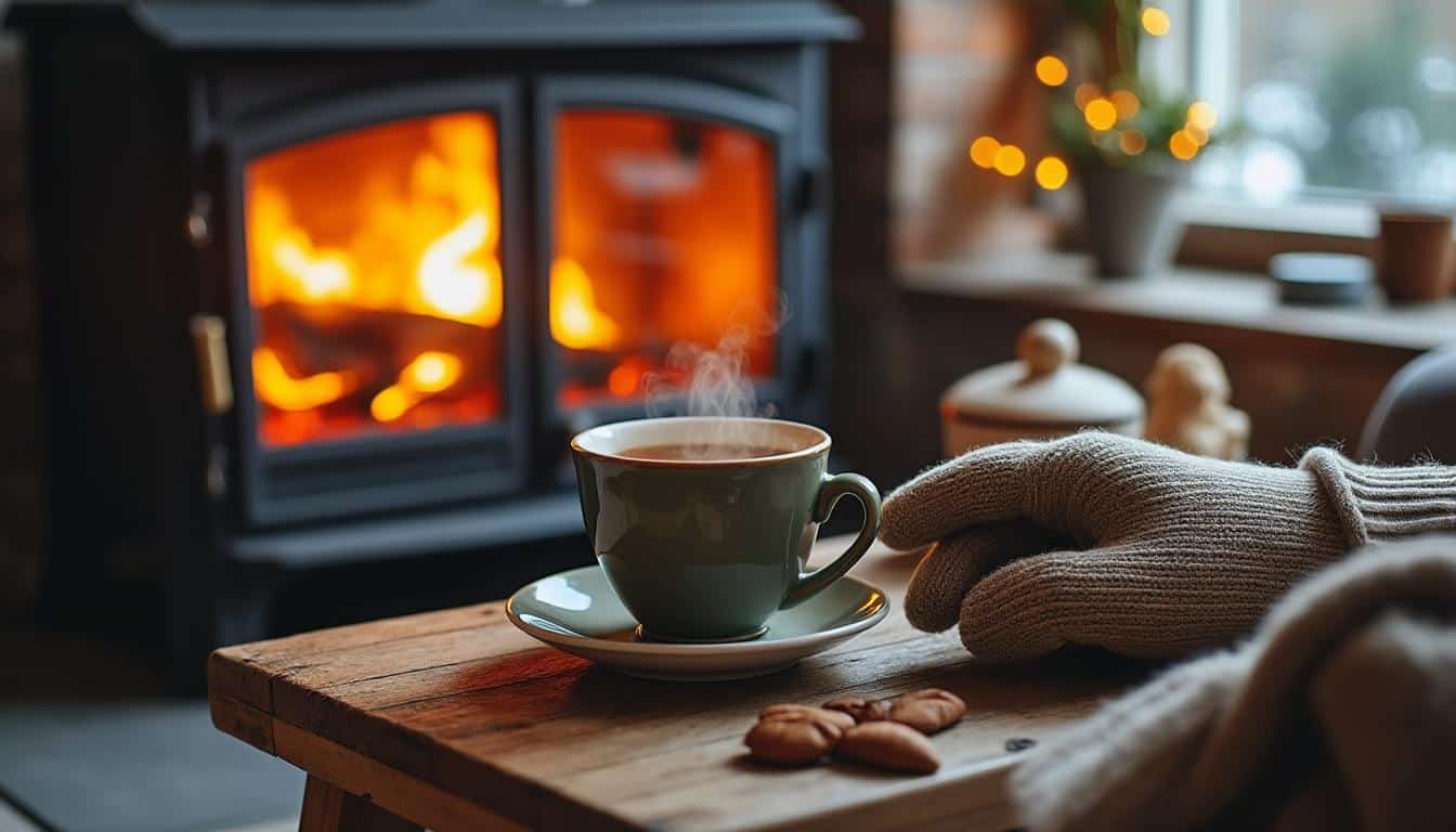 Comment la biomasse aide-t-elle à la réduction des émissions dans les maisons ?