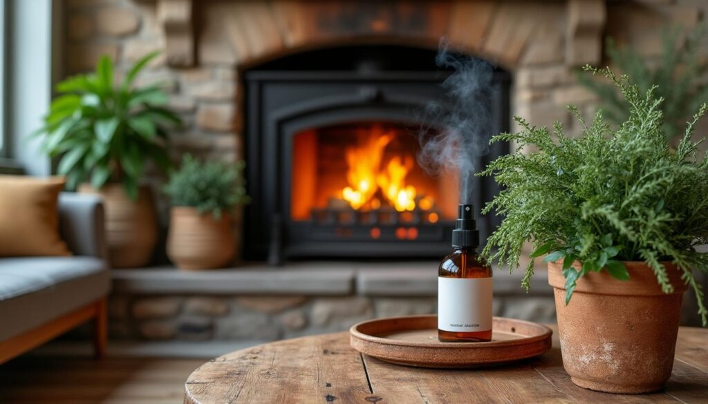 Solutions contre les odeurs de fumée de cheminée à la maison