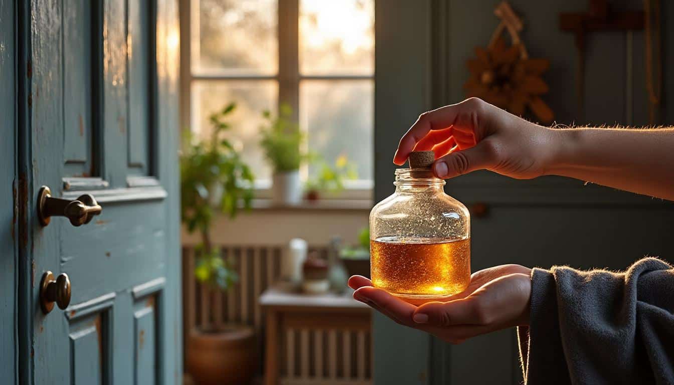 Éliminer le moisi des placards avec un désodorisant maison