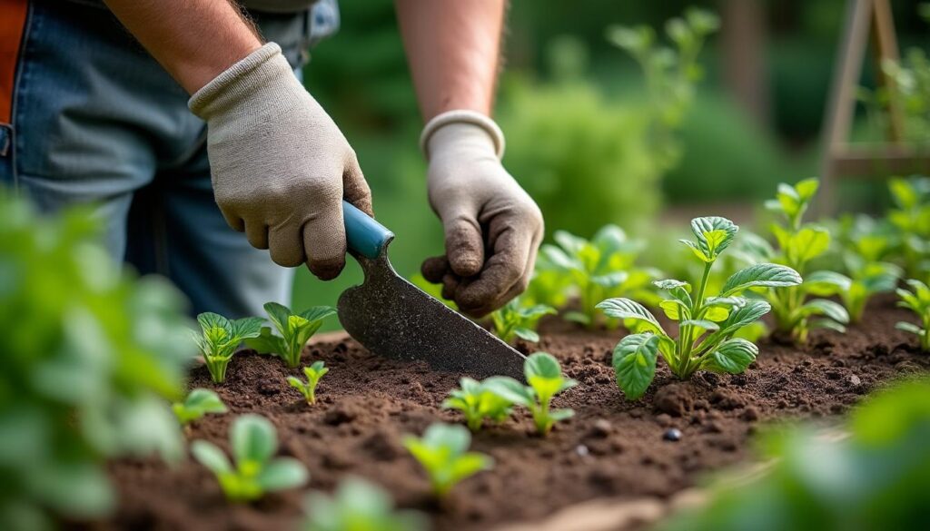 Nos conseils pour une utilisation efficace du sarcloir au potager