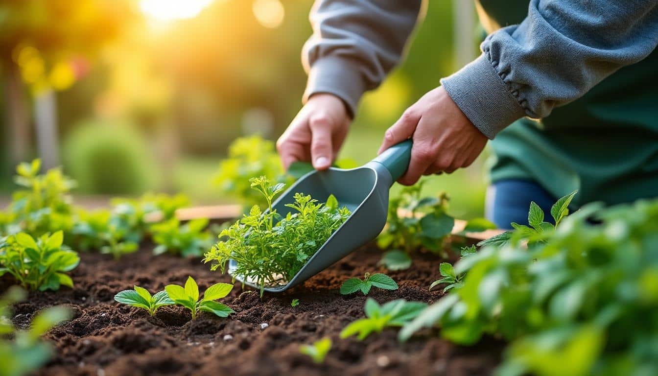 Choisir un sarcloir facile d'utilisation pour débuter au potager