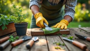 Comment bien entretenir vos outils de jardin comme le sarcloir pour le potager