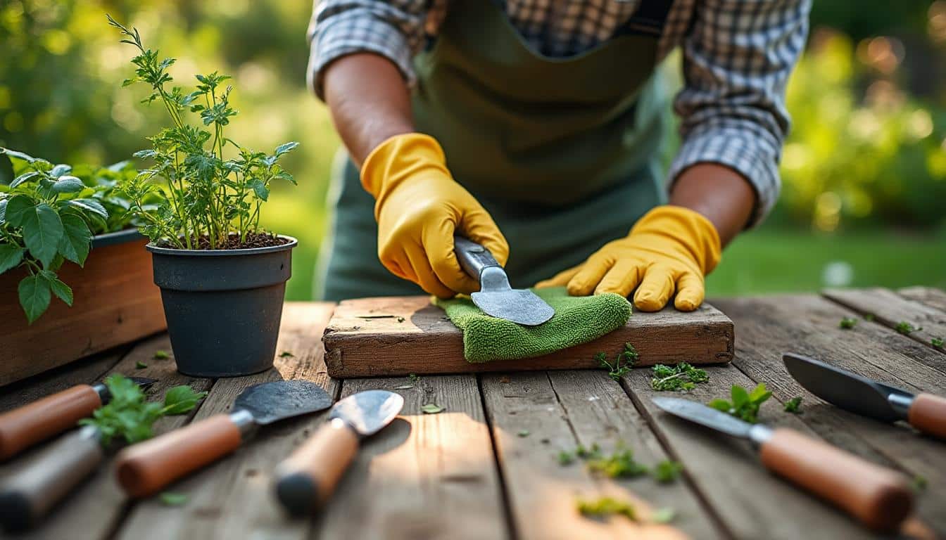 Comment bien entretenir vos outils de jardin comme le sarcloir pour le potager
