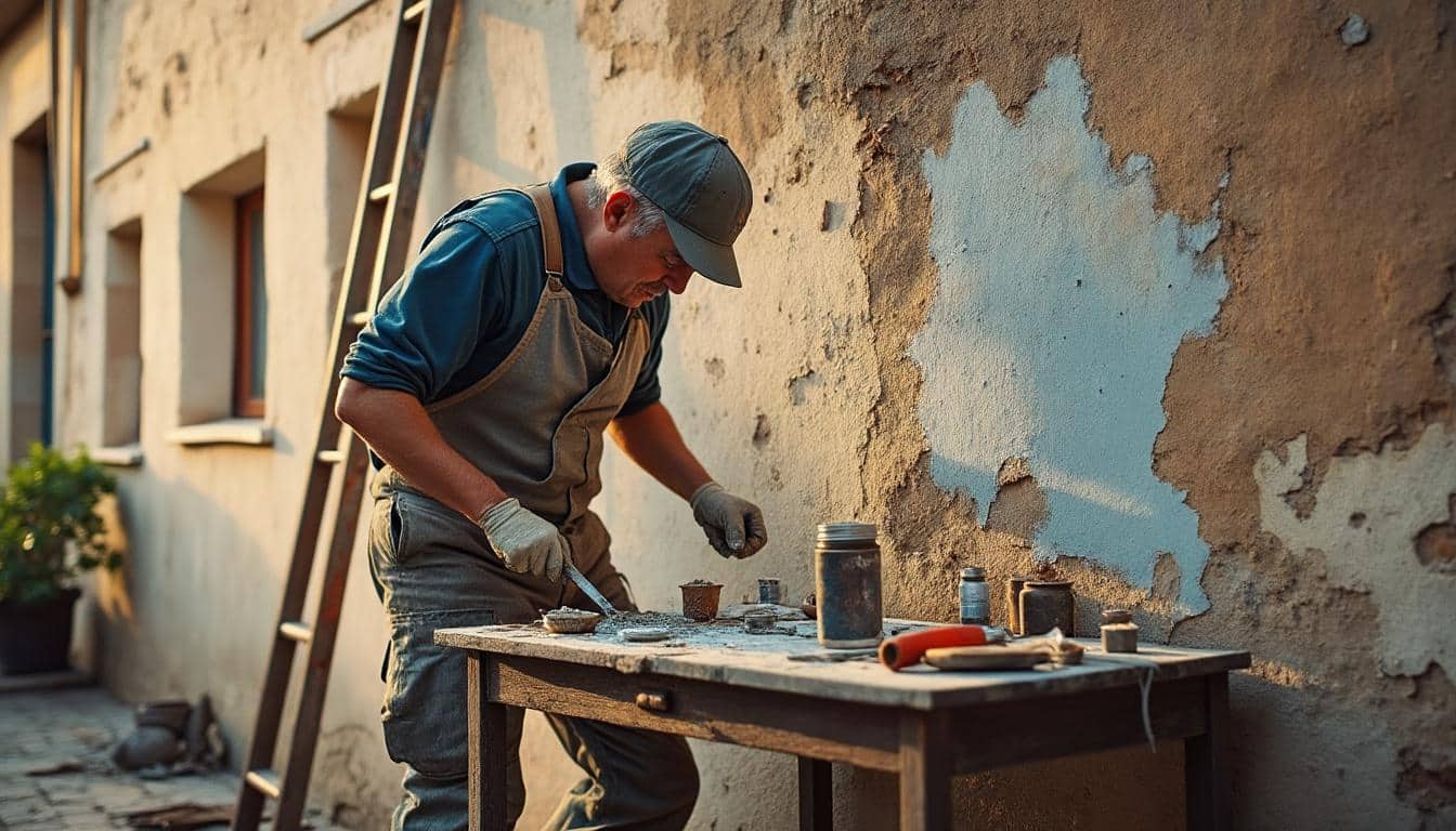 Les étapes clés pour réussir la peinture du ravalement d’une façade de maison ancienne