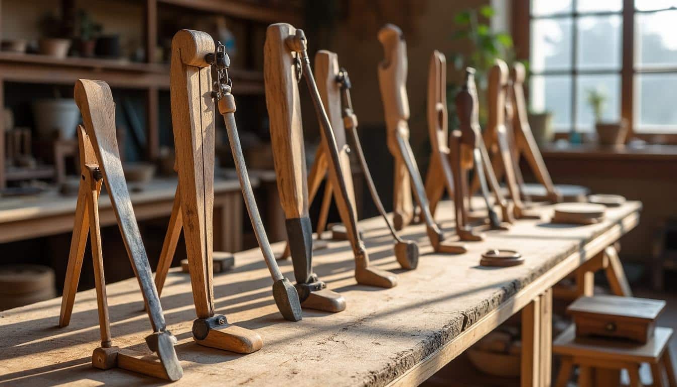 Illustration: Explorer les différents modèles de scie à onglets et leurs spécificités