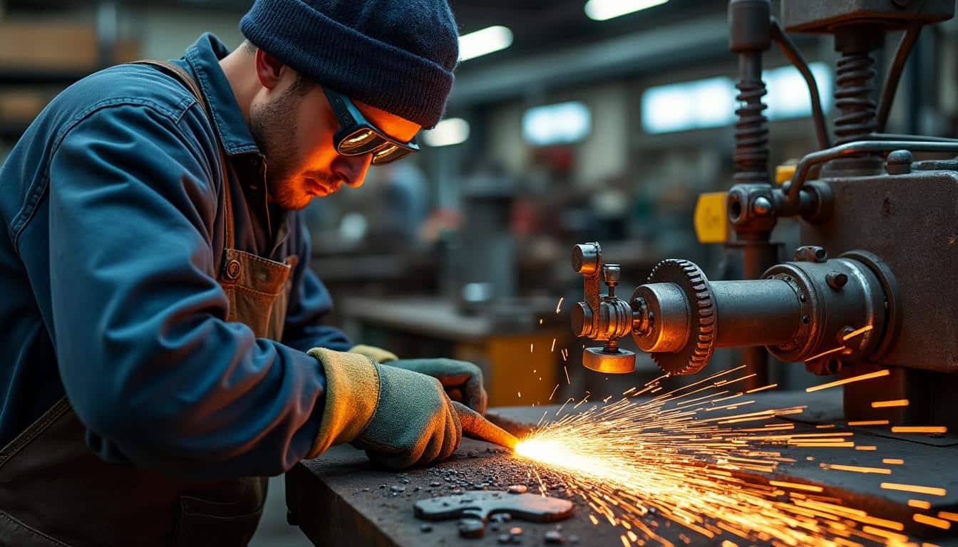 Illustration: Comprendre la scie à ruban pour métaux : fonctionnement et spécificités