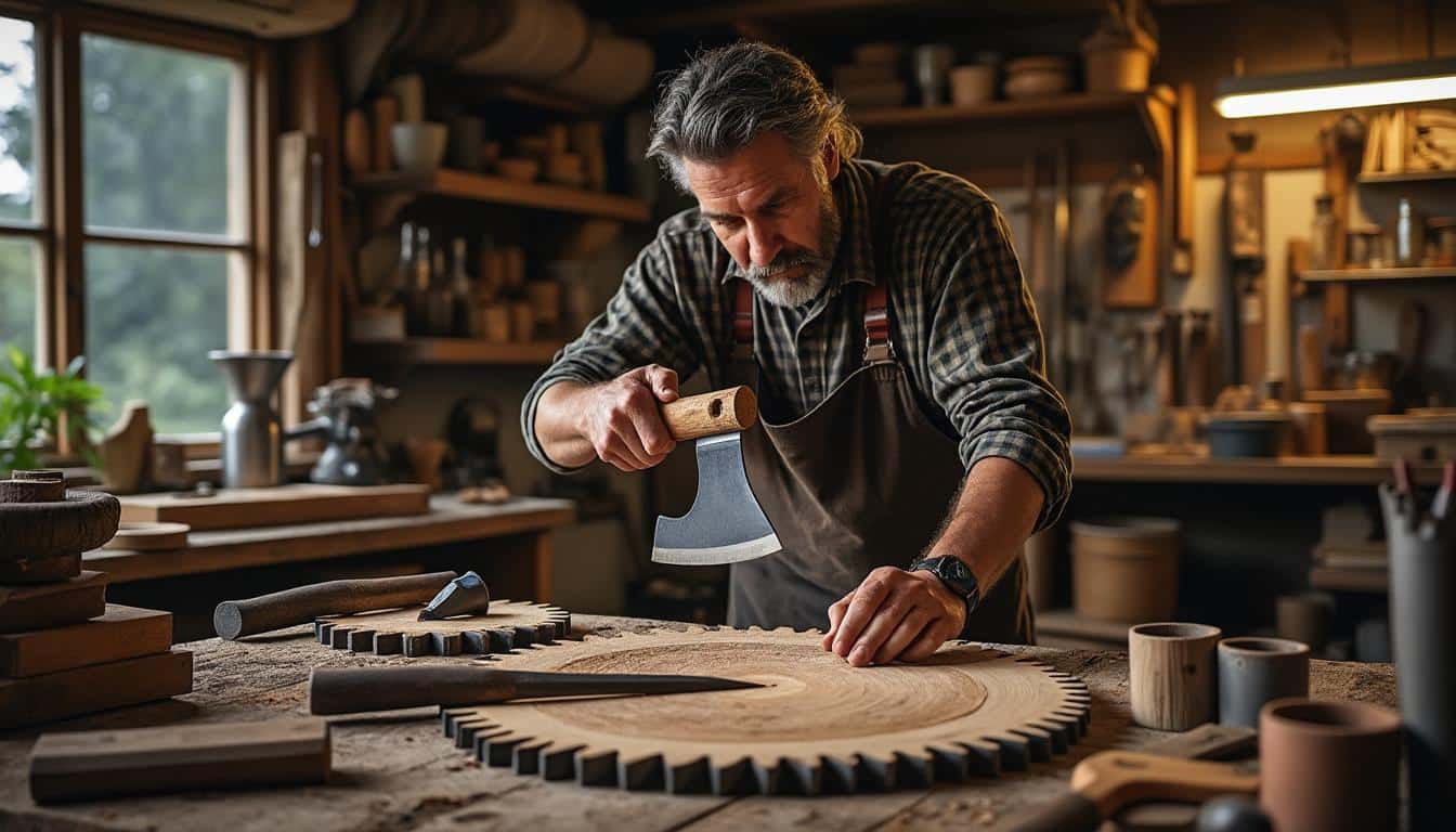 Illustration: Comment choisir la lame idéale pour votre scie circulaire selon vos besoins