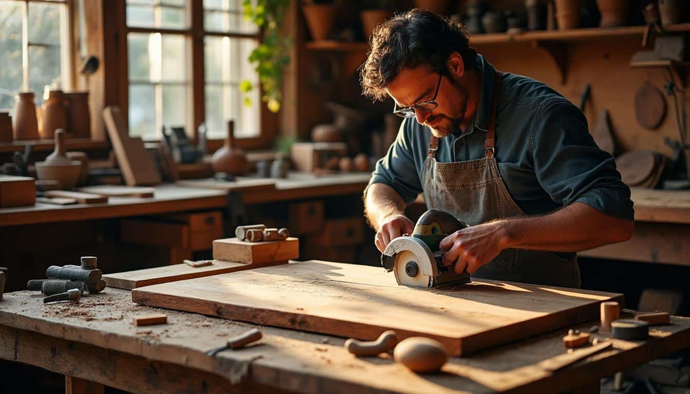 Illustration: Comprendre les fondamentaux de la scie circulaire et ses variantes