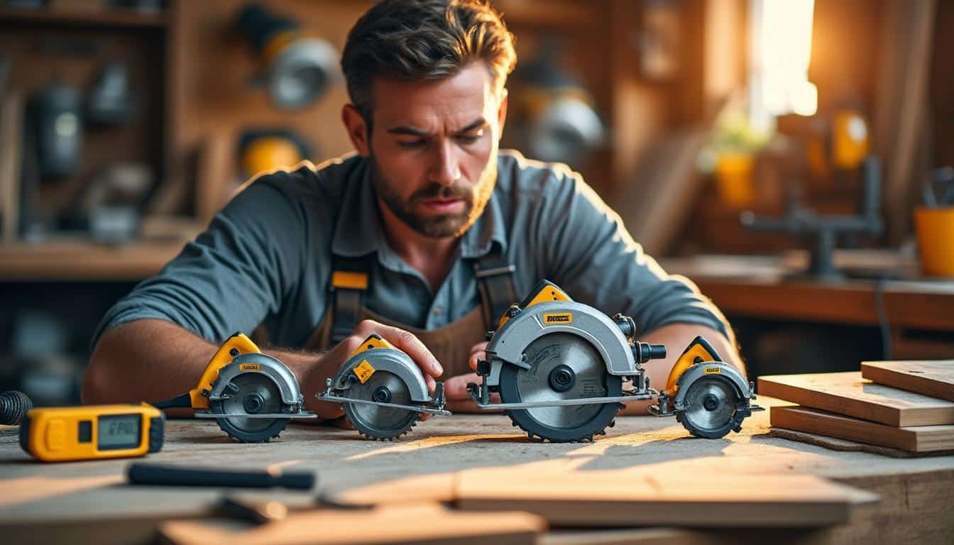 Illustration: Comment choisir la scie circulaire la mieux adaptée à ses besoins