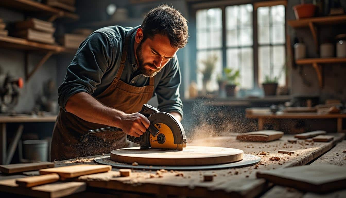 Scie circulaire : utilisation, conseils et sécurité pour réussir