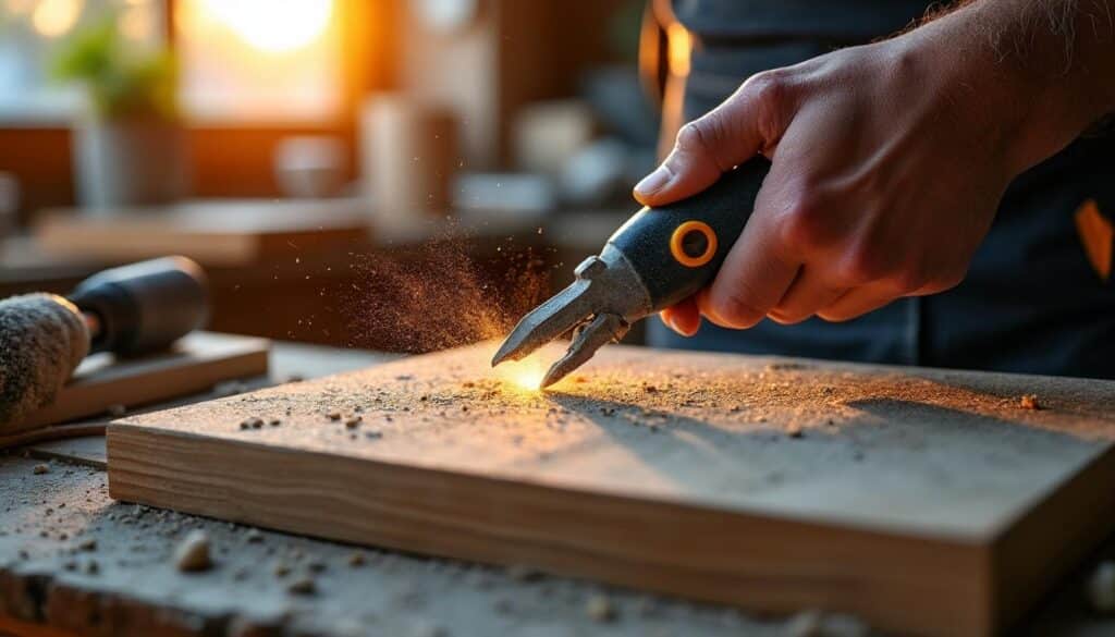 Astuces pour un vissage facile avec un tournevis sur du placo