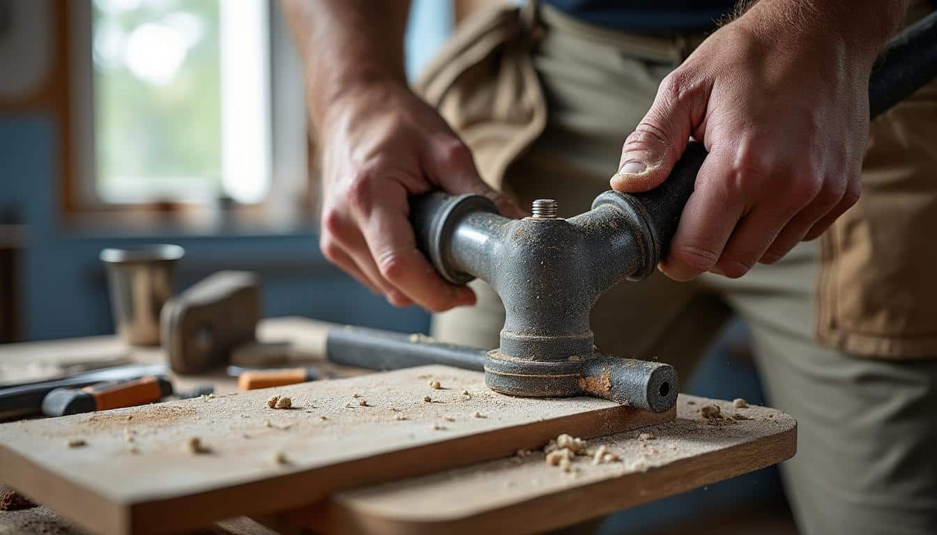 Le tournevis idéal pour le montage d'une cloison dans la maison