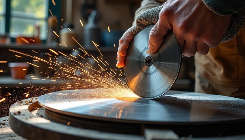 Disque métal pour scie circulaire : guide complet pour choisir la lame idéale