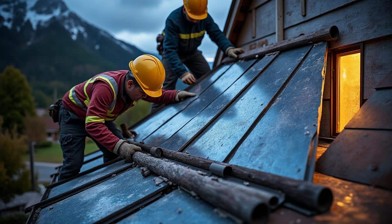 Illustration: Comprendre la toiture en bac acier : définition, caractéristiques et enjeux thermiques