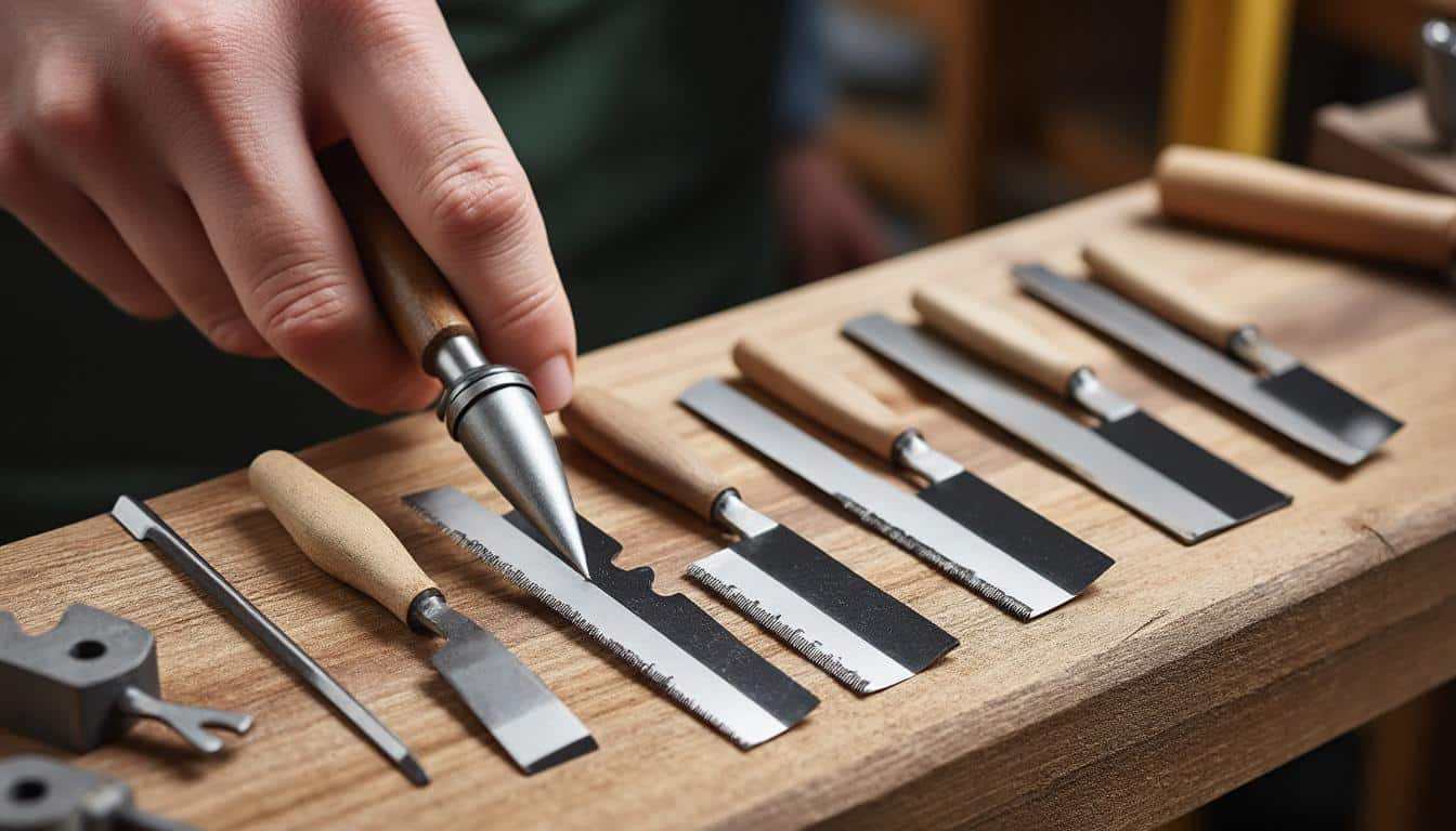 Illustration: Explorer les différents types et matériaux des lames de scie à ruban pour bois