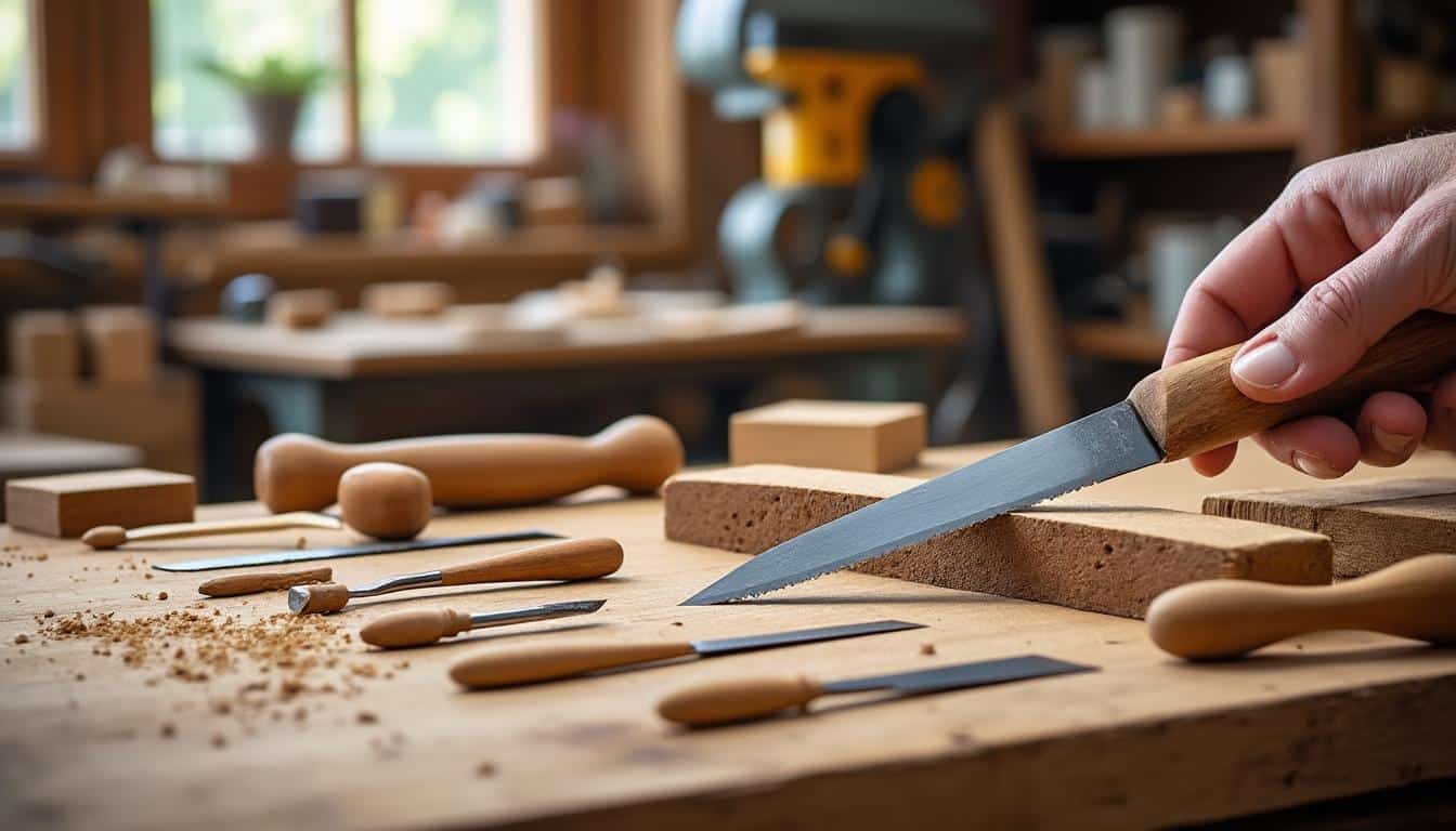 Illustration: Explorer les types de lames de scie à ruban adaptées au bois