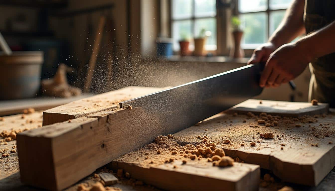 Lame de scie ruban bois : guide complet pour une coupe parfaite