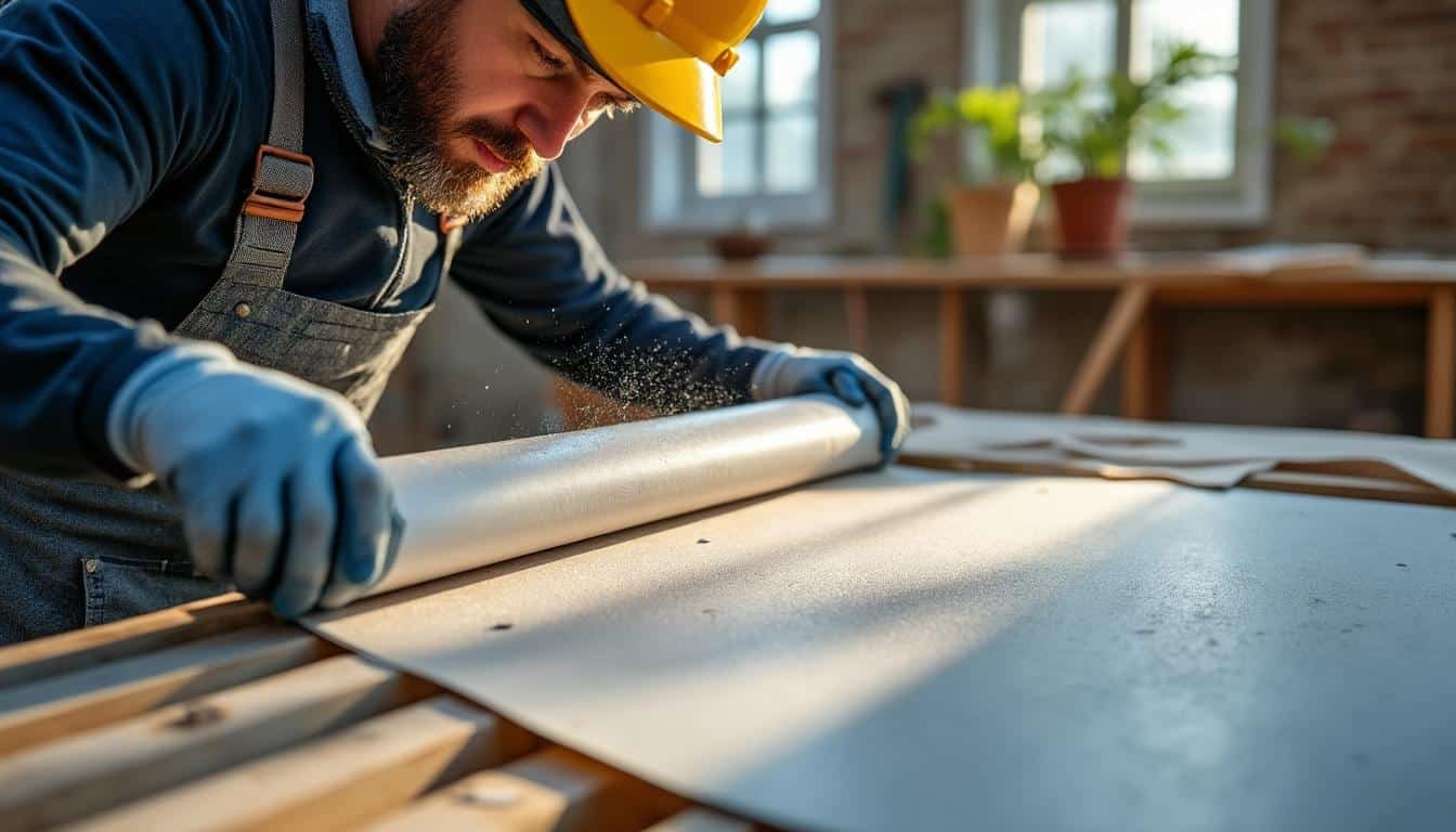 Membrane pour toiture : guide complet pour choisir et poser