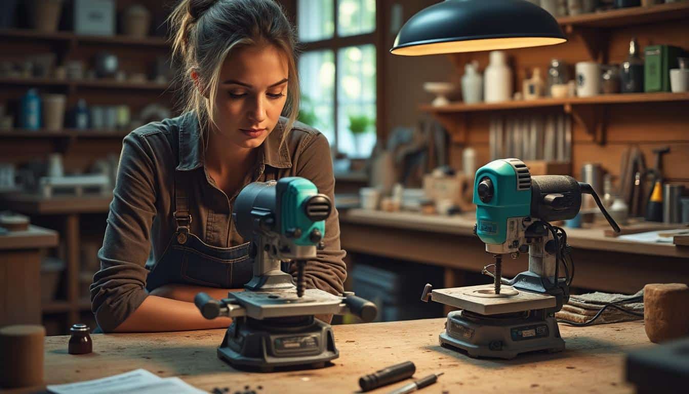 Illustration: Comment bien choisir une scie à ruban d’occasion adaptée à vos besoins