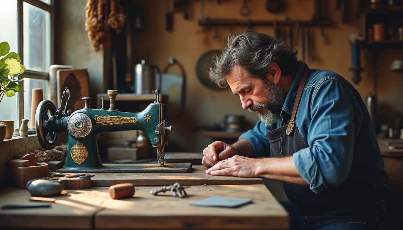 Illustration: Utiliser et acheter une scie à ruban d’occasion : conseils pratiques et retours d’expérience