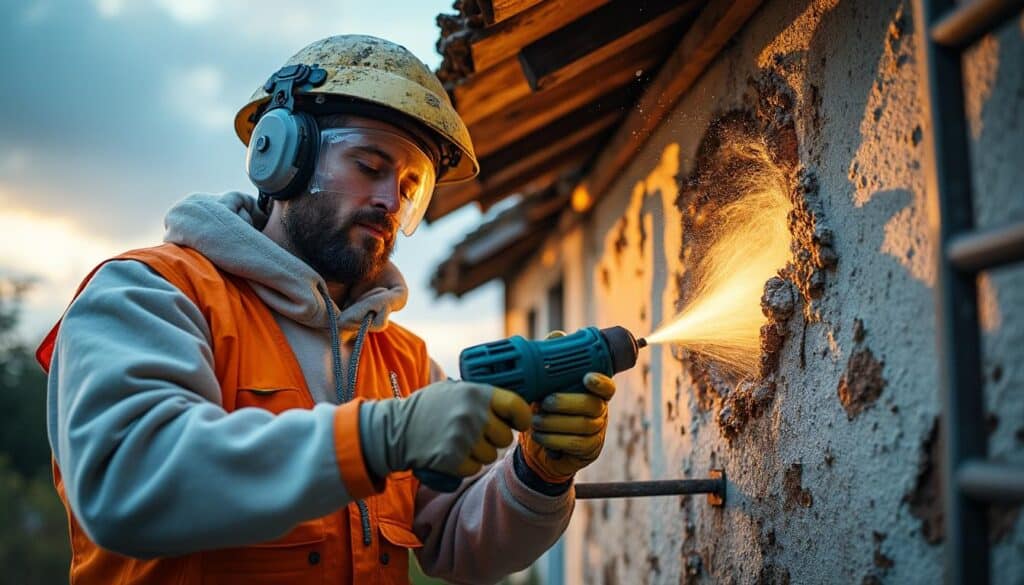 Pulvérisation de la toiture : guide complet pour protéger et entretenir