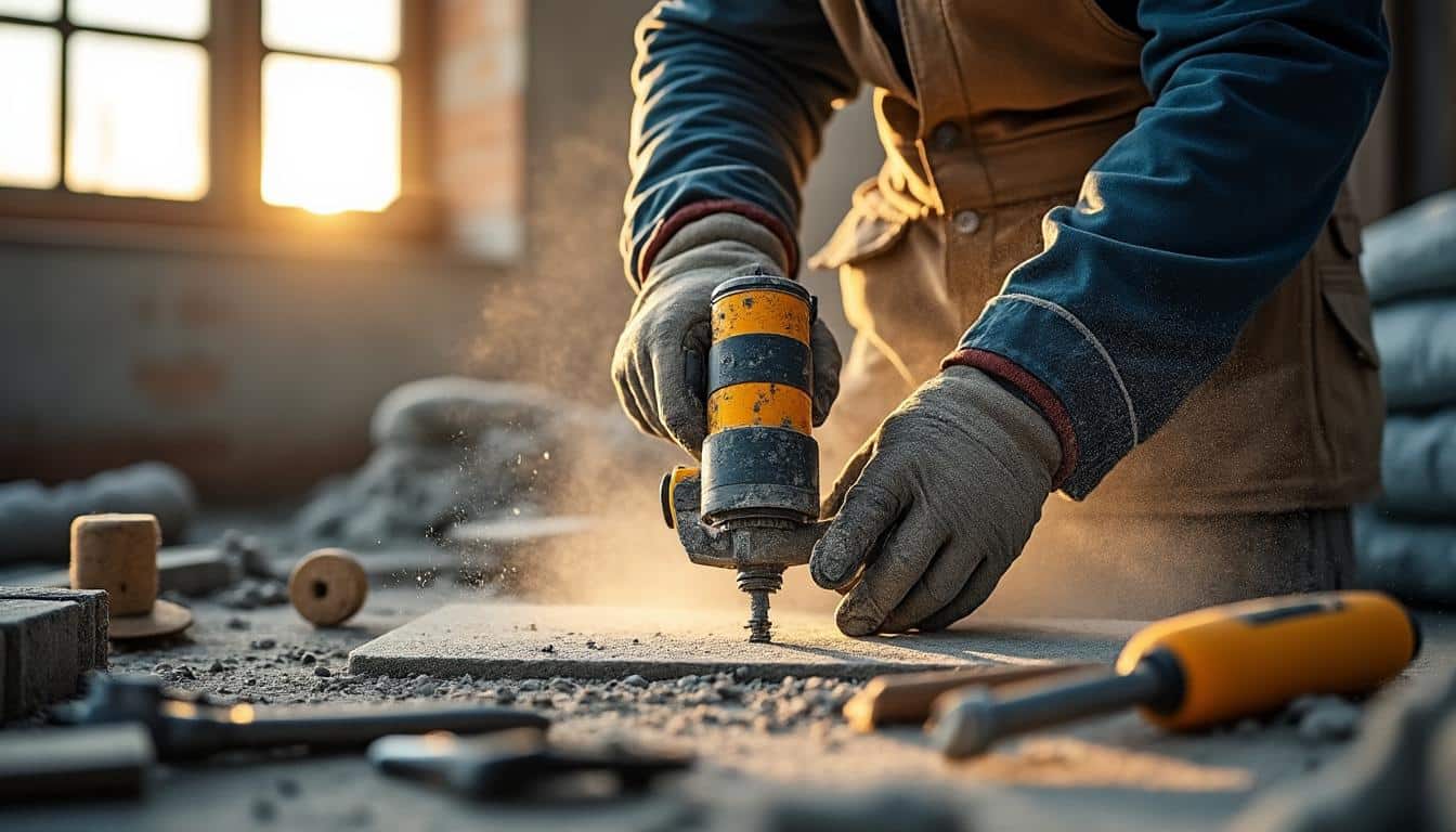 Quelle perceuse pour le béton choisir : guide complet et conseils