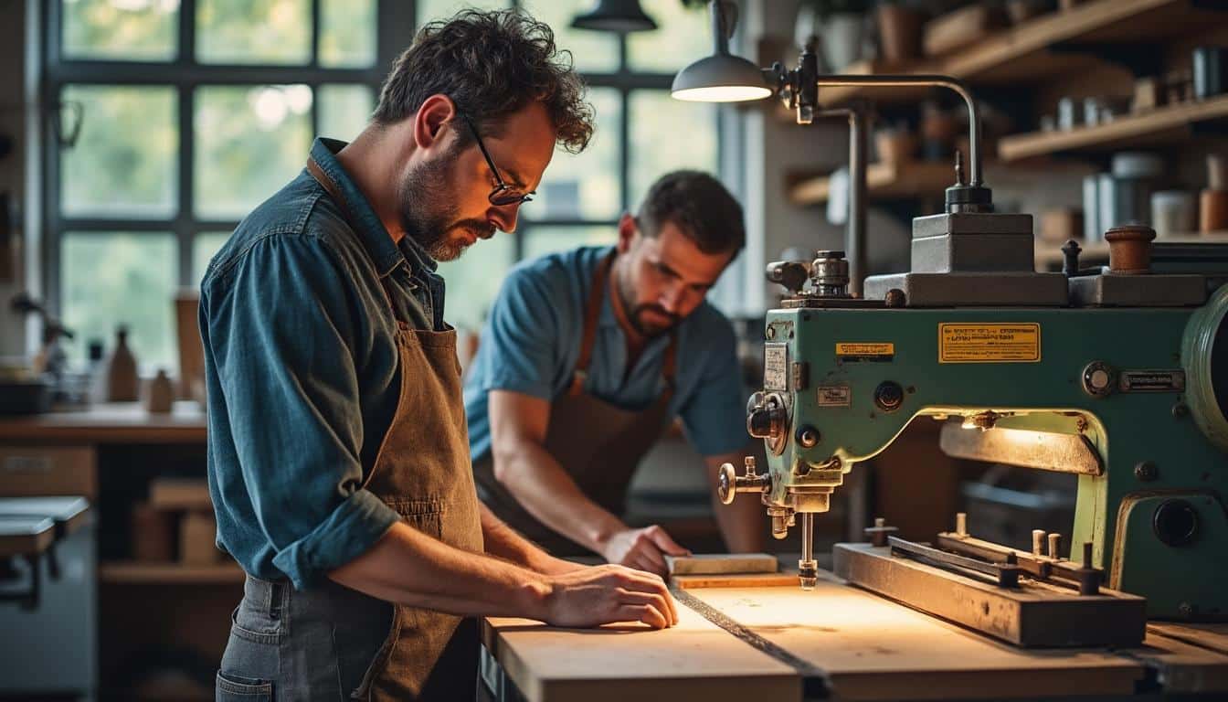 Illustration: Comprendre le principe et le fonctionnement de la scie à bande