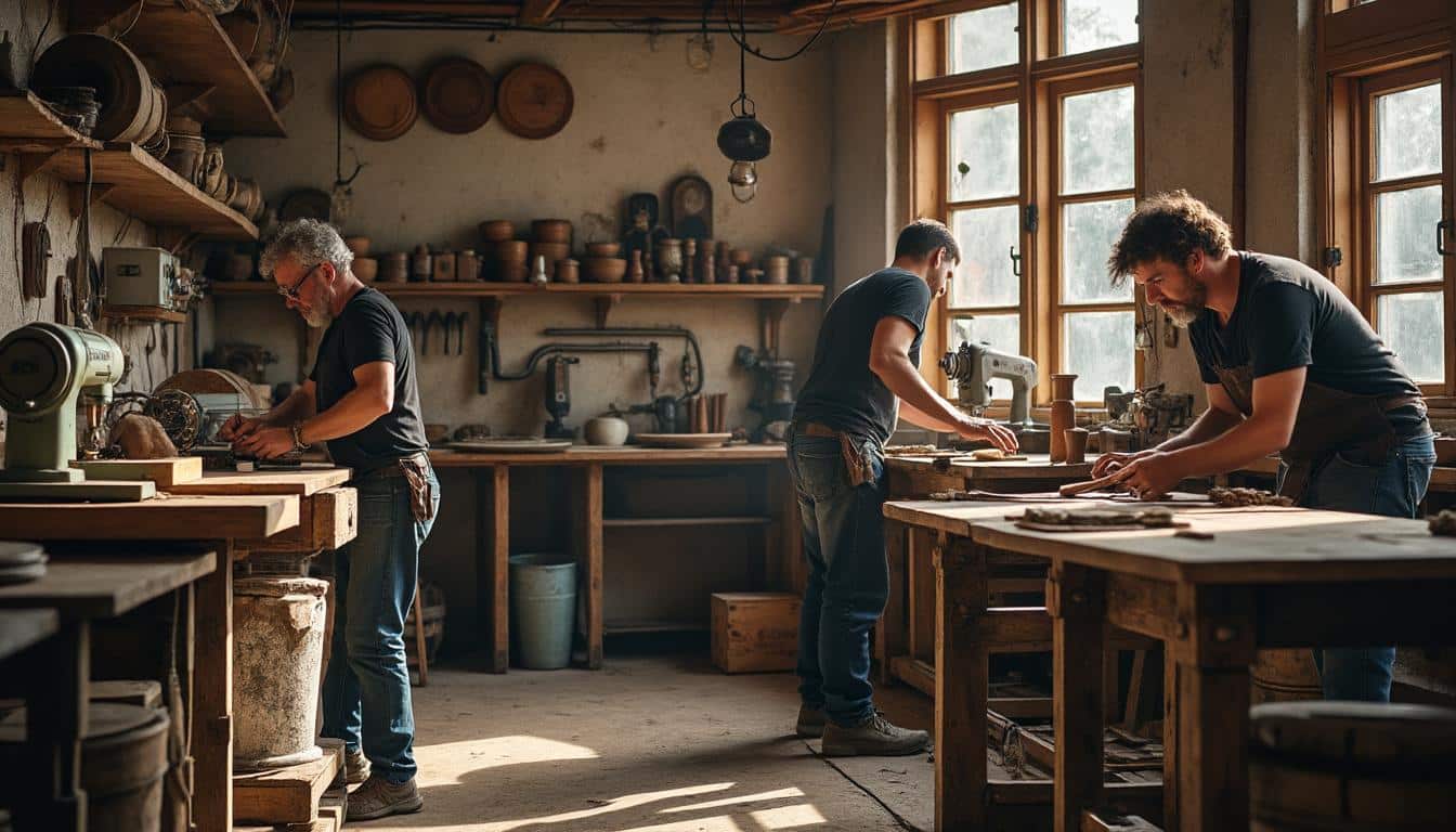 Illustration: Explorer les différents modèles de scies à bande et leurs spécificités