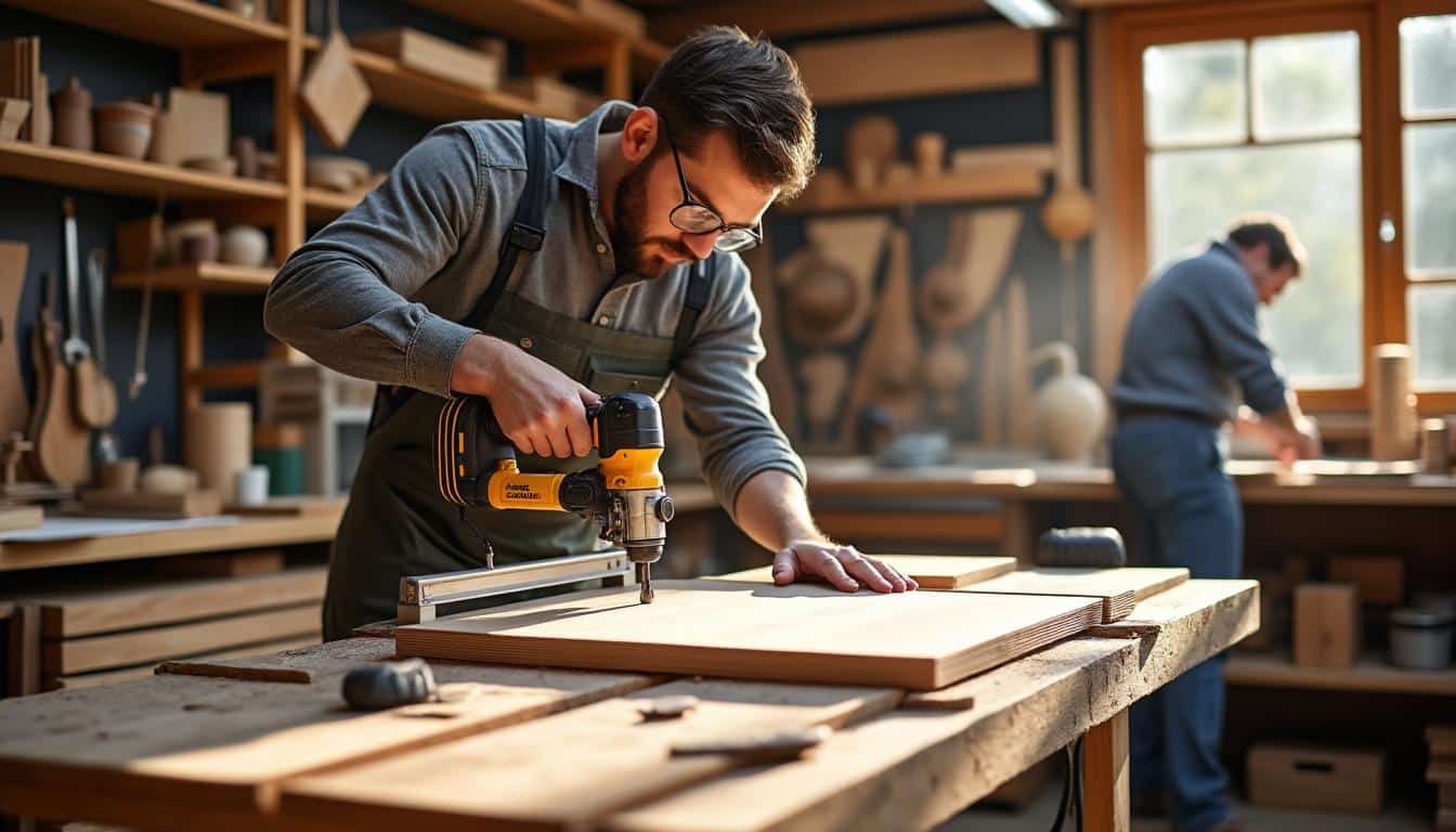 Illustration: Comment fonctionne la scie à chantourner Parkside et quelles sont ses utilisations principales ?