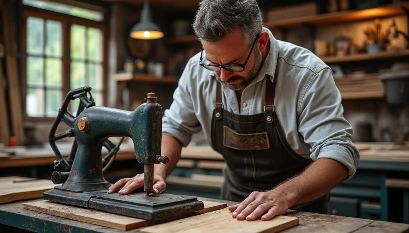 Illustration: Comment bien choisir une scie à grumes d’occasion : critères essentiels