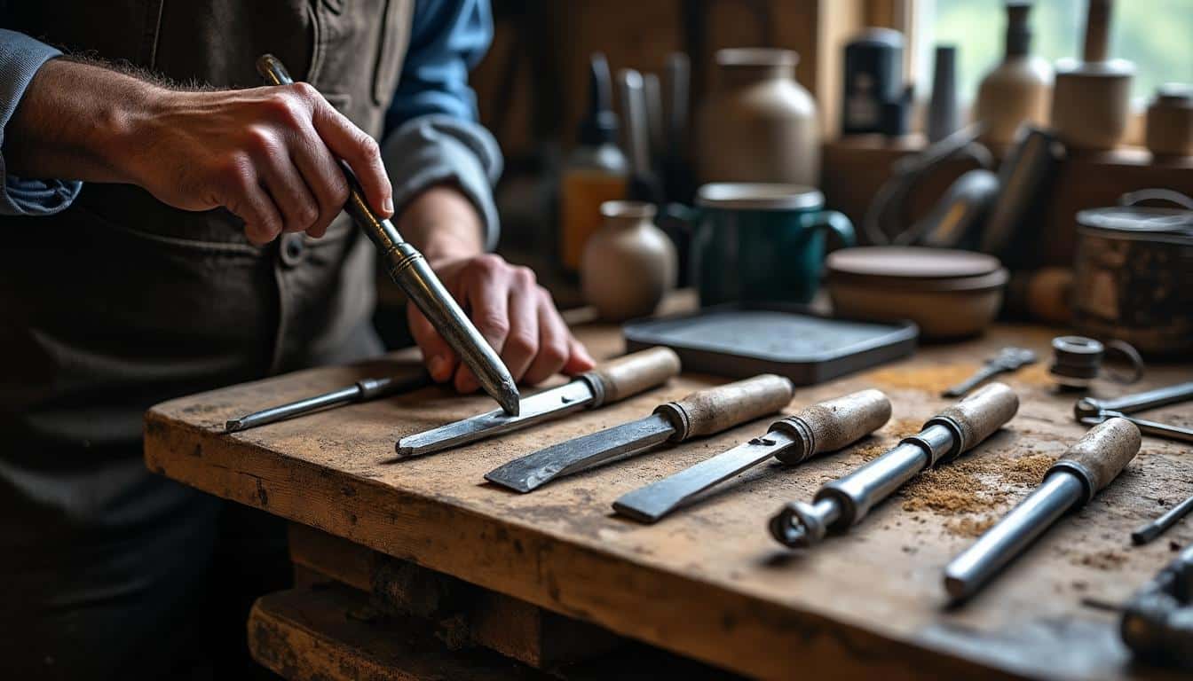 Illustration: Comprendre les différents types de scie à métaux et leurs usages