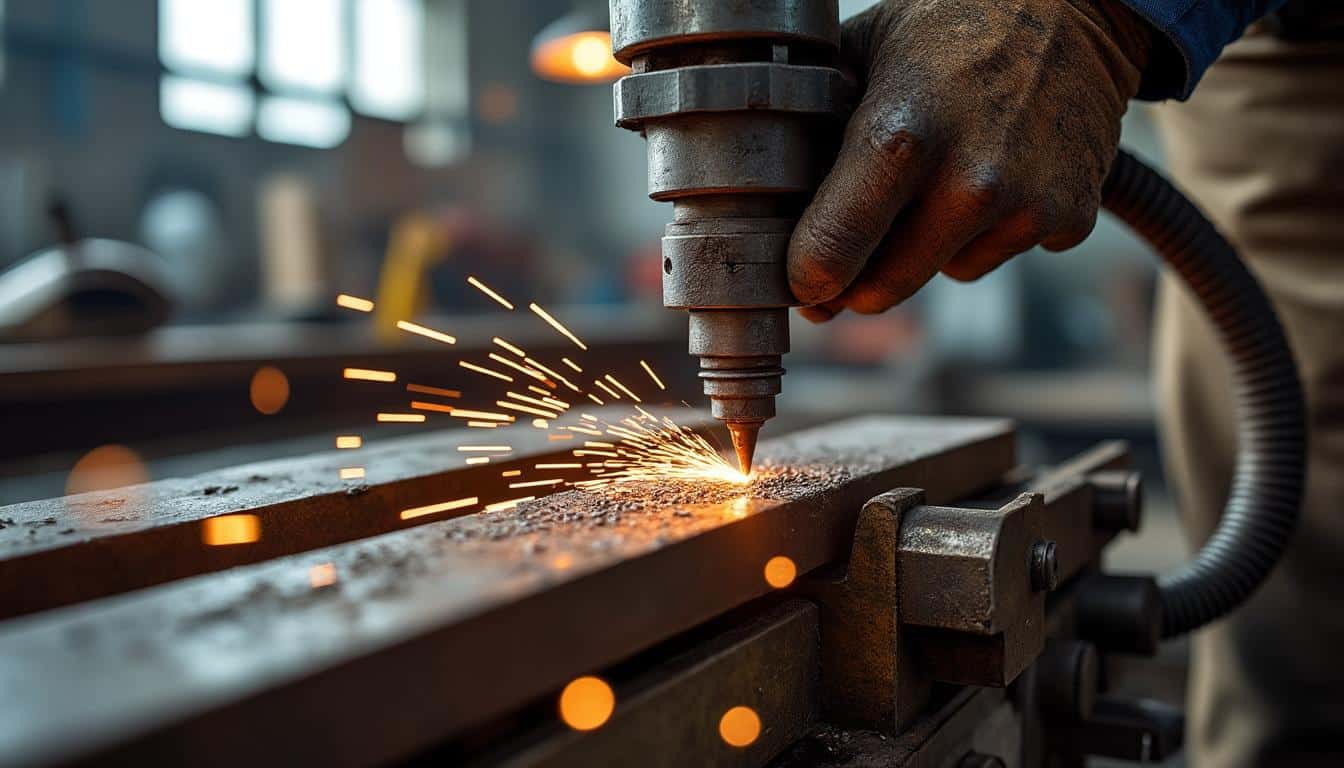 Illustration: Les mécanismes et fonctionnement essentiels d’une scie à métaux