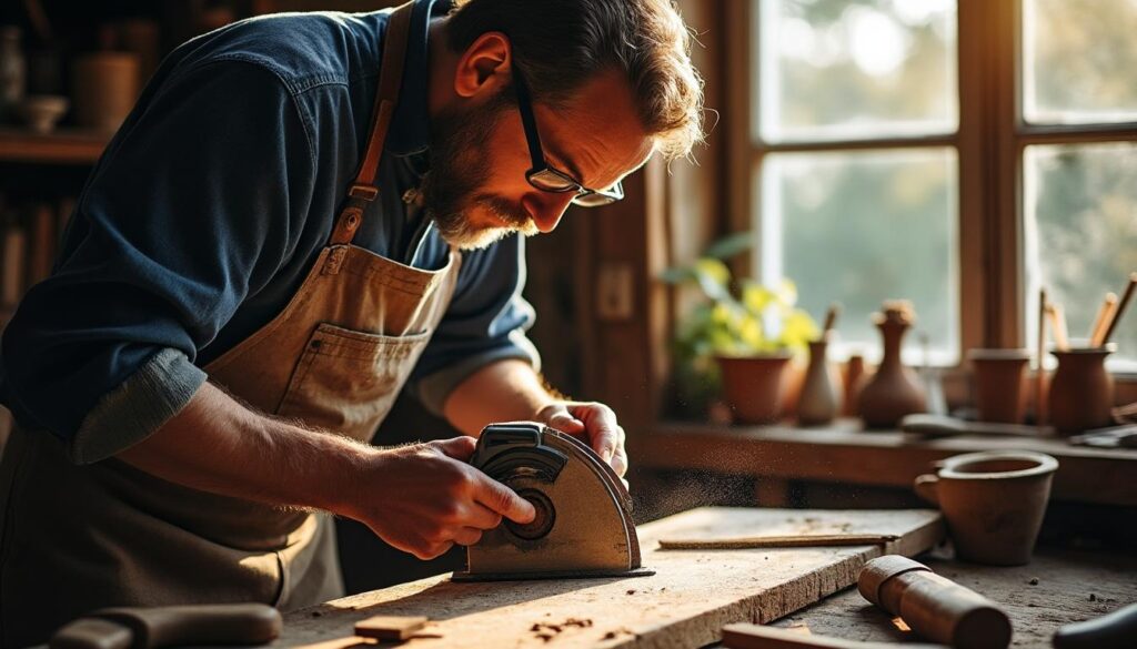Scie à onglet : guide complet pour choisir et utiliser l’outil idéal
