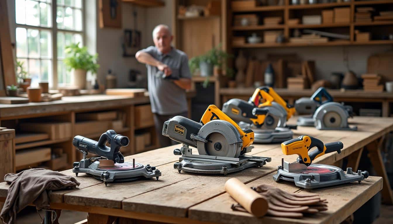 Illustration: Comprendre les différents modèles de scie circulaire Wurth selon vos besoins