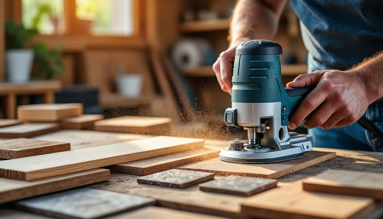 Illustration: Les modes de coupe intégrés dans la scie sauteuse PST 650 pour tous les matériaux