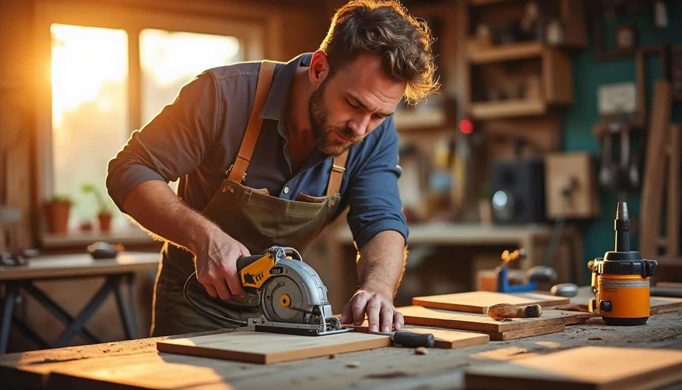 Illustration: Pourquoi opter pour la scie sabre Skil lors de vos travaux de coupe ?