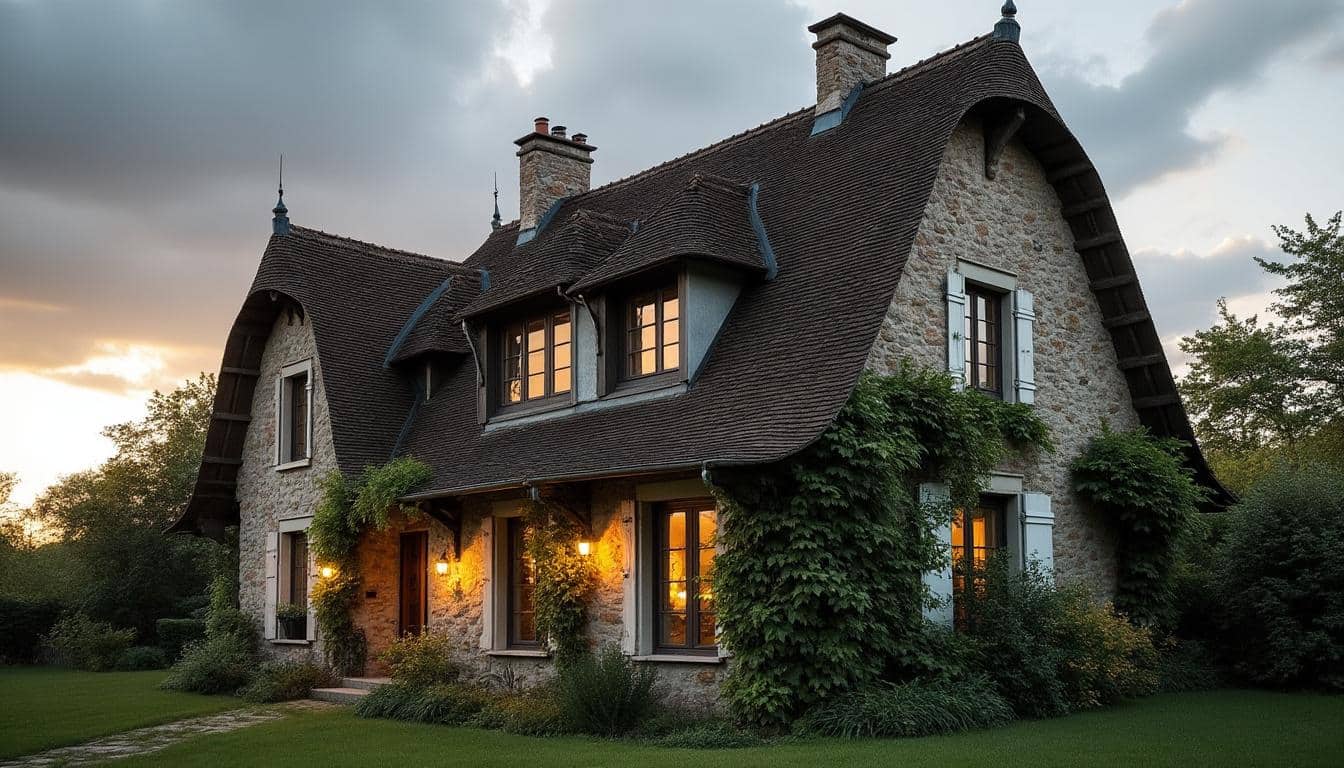 Illustration: Comprendre la forme et le charme d’une toiture arrondie