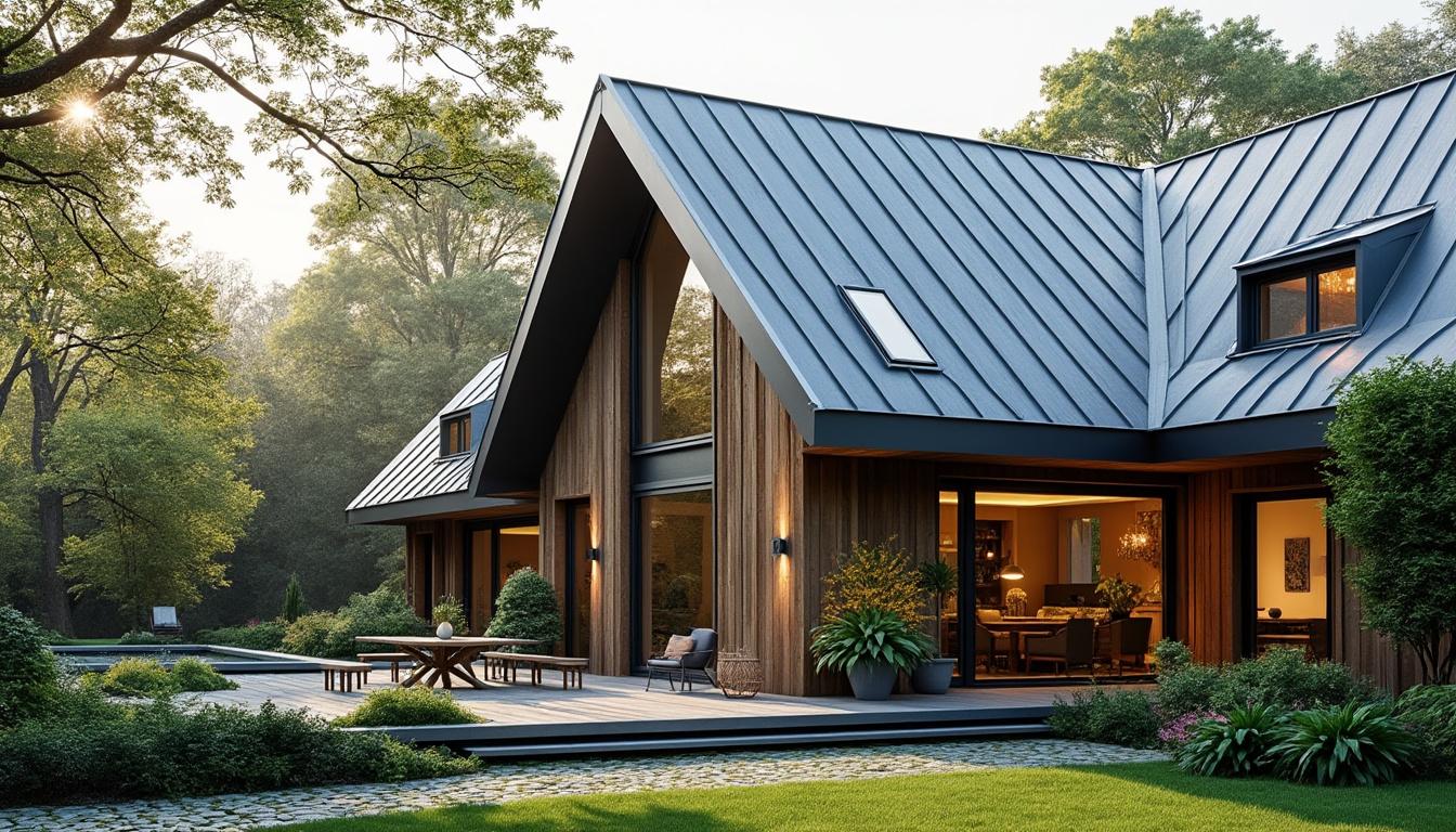 Toiture arrondie : formes, matériaux et conseils pour réussir