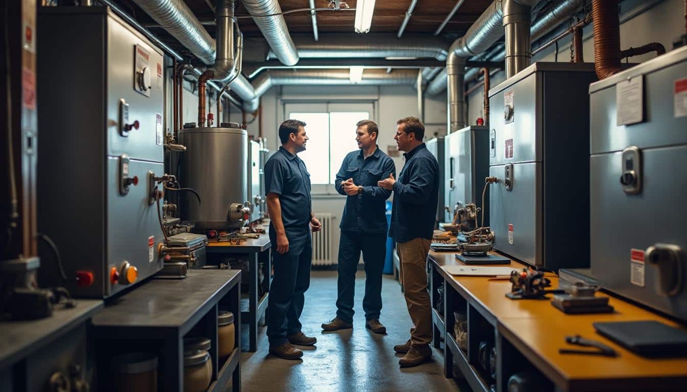 Illustration: Comprendre les différents types de chaudières et leur fonctionnement