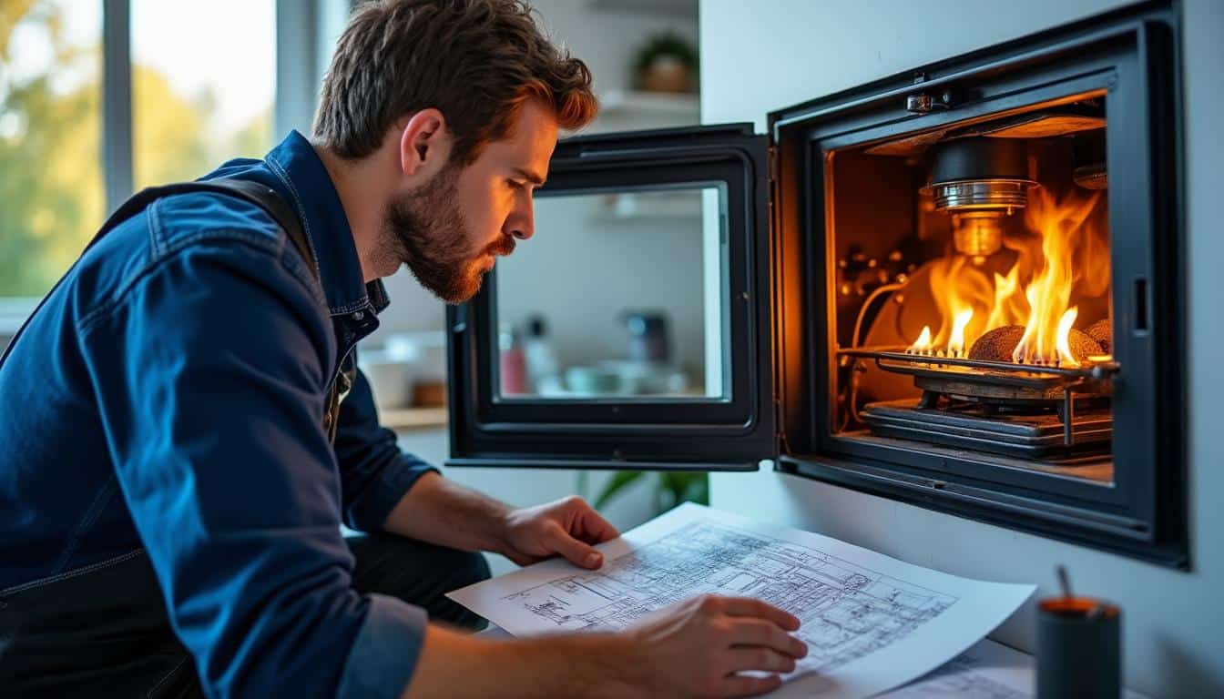 Illustration: Comprendre le fonctionnement d’une chaudière à gaz moderne