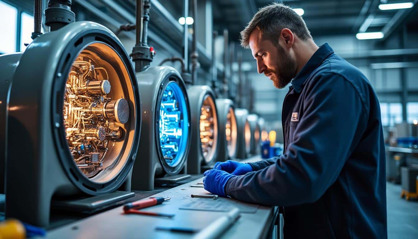 Illustration: Connaître les divers modèles et types de chaudière à gaz