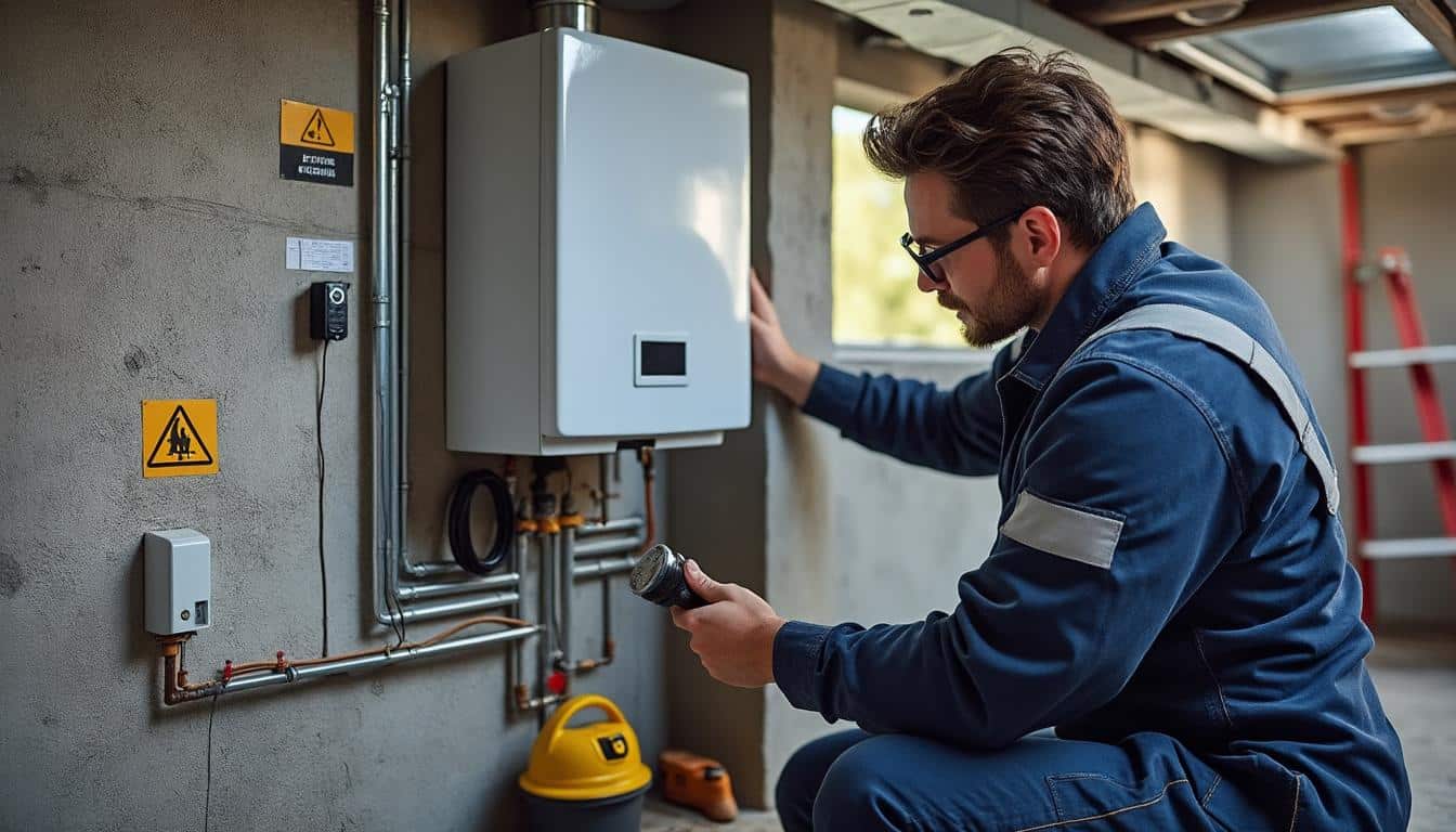 Illustration: Comprendre le fonctionnement d’une chaudière électrique et ses spécificités