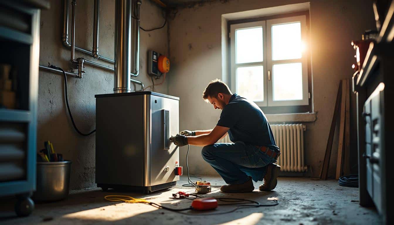 Chaudières électriques : guide complet pour un chauffage efficace