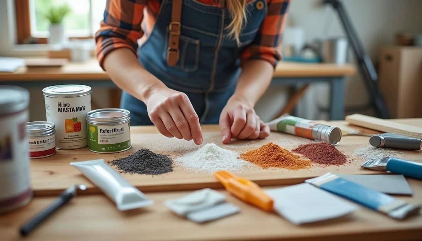 Illustration: Comprendre le mastic, ses usages et ses différentes matières