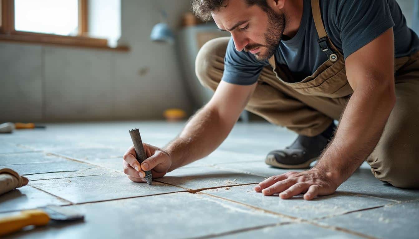 Illustration: Comprendre l’importance des joints dans le carrelage et leur état