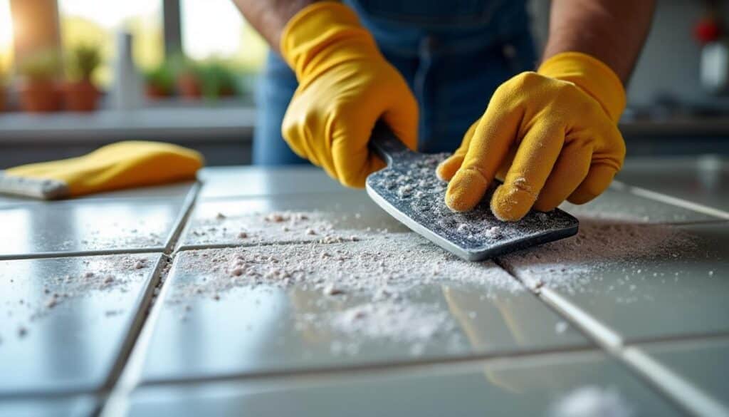 Comment gratter les joints de carrelage : méthodes et conseils pratiques